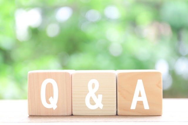 積木のQ＆A